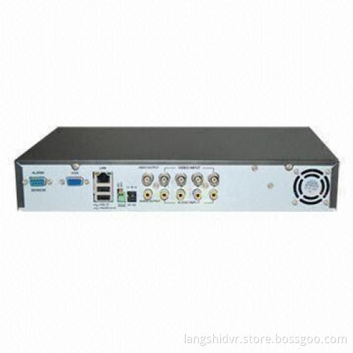 4CH DVR System with 3G and Wi-Fi, Audio, Alarm, Free DDNS, Mobile View, Mouse, Remote Control